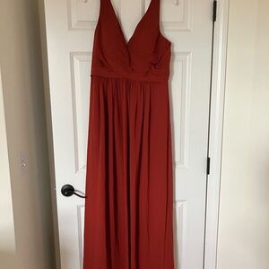 Bill Levkoff  1162  Rust  Size 16